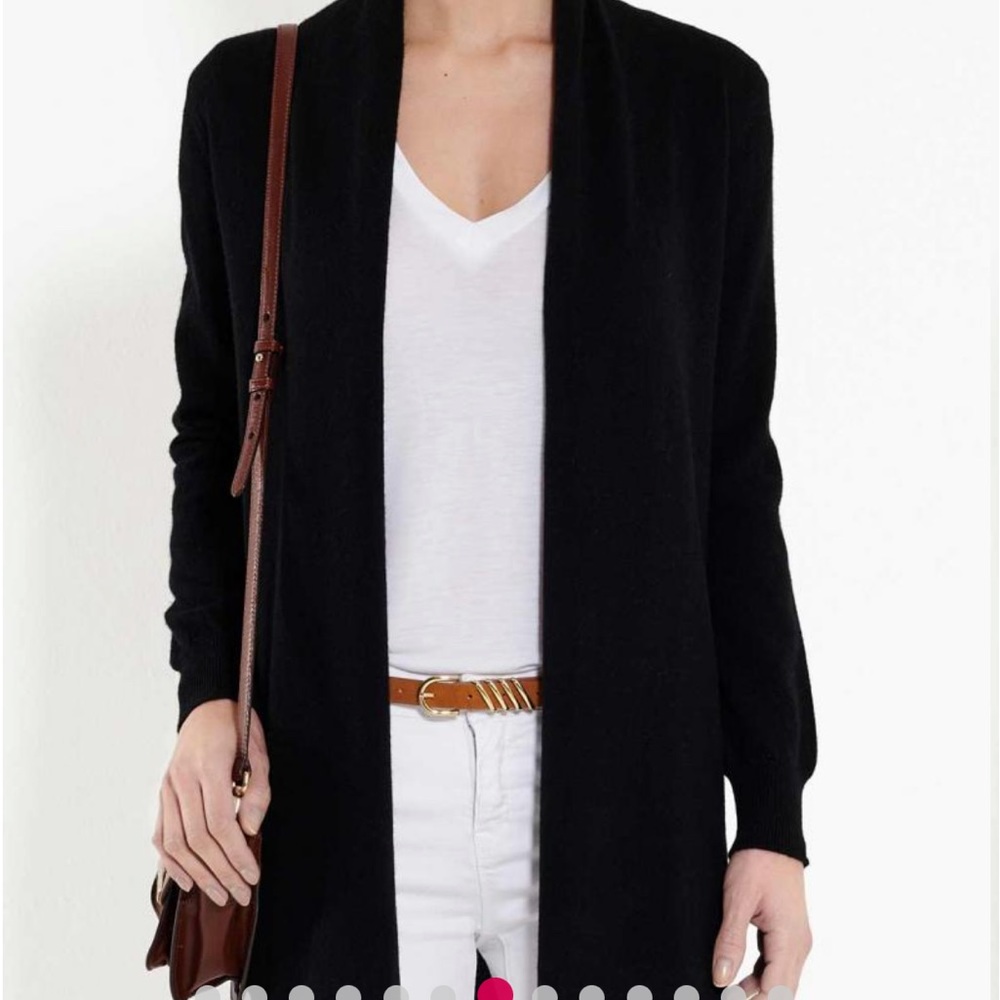 Brochu Walker Back zipper cardigan